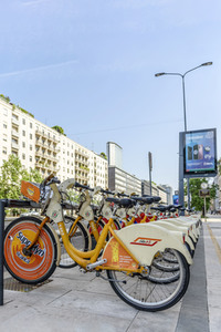 Symbolfoto Bike-Sharing