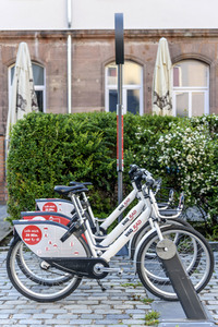 Symbolfoto Bike-Sharing