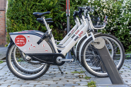 Symbolfoto Bike-Sharing
