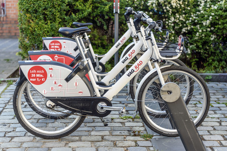 Symbolfoto Bike-Sharing