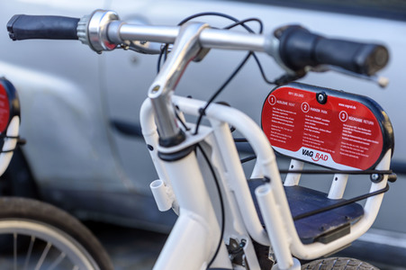 Symbolfoto Bike-Sharing