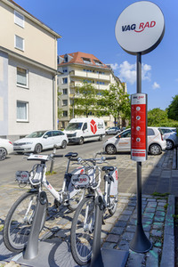 Symbolfoto Bike-Sharing