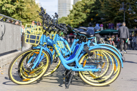Symbolfoto Bike-Sharing