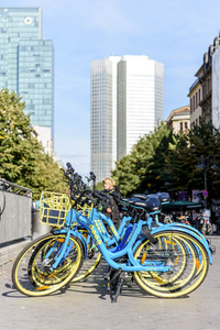 Symbolfoto Bike-Sharing