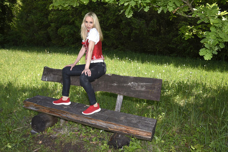 Fototermin mit Isabella Hübner und Angelika Zwerenz in Deining