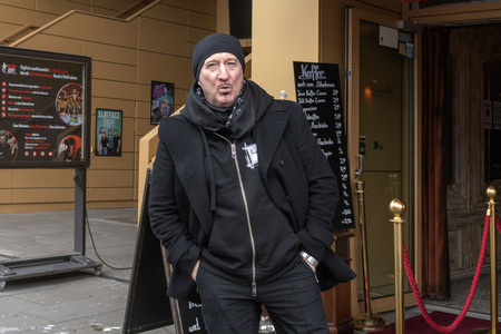 Wayne Morris in Hamburg