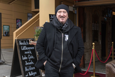 Wayne Morris in Hamburg