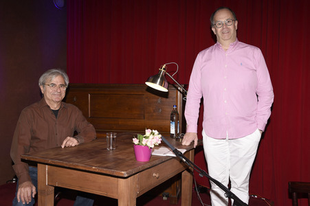 Livestream-Lesung von Martin Umbach in Haar