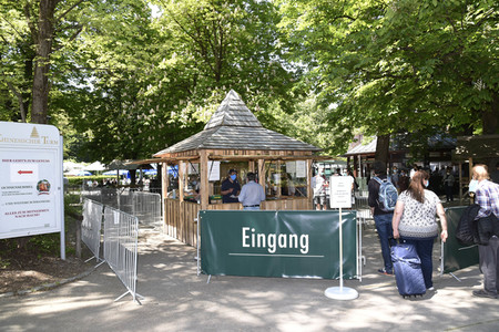 Wiedereröffnung der Biergärten in München