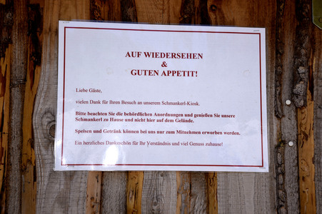 Wiedereröffnung der Biergärten in München