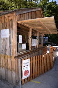 Wiedereröffnung der Biergärten in München