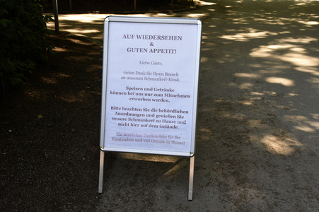 Wiedereröffnung der Biergärten in München