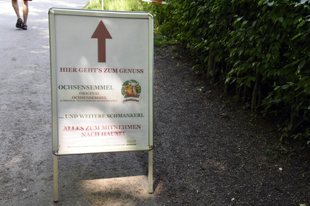 Wiedereröffnung der Biergärten in München