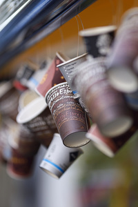 Symbolfoto Einwegbecher