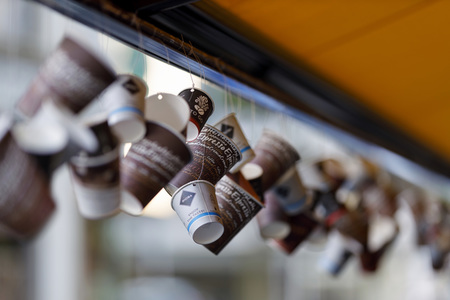 Symbolfoto Einwegbecher