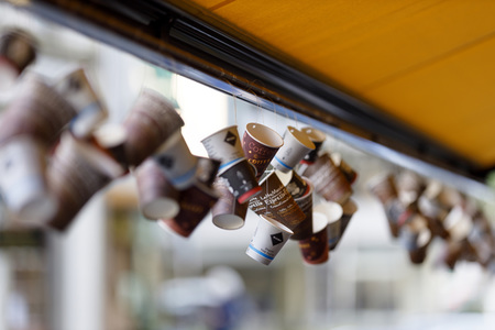 Symbolfoto Einwegbecher