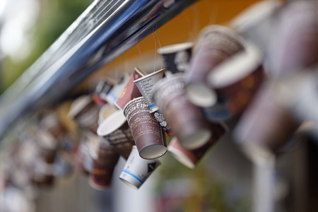 Symbolfoto Einwegbecher