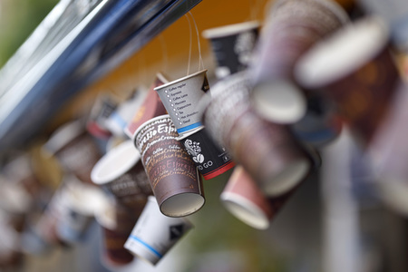 Symbolfoto Einwegbecher