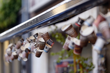 Symbolfoto Einwegbecher