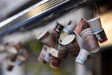 Symbolfoto Einwegbecher