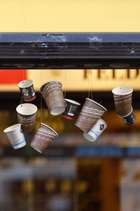 Symbolfoto Einwegbecher