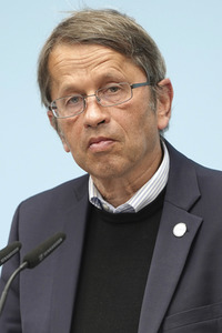 Pressekonferenz zum aktuellen Stand der Behandlung des Corona Virus in Berlin