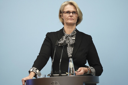 Pressekonferenz zum aktuellen Stand der Behandlung des Corona Virus in Berlin