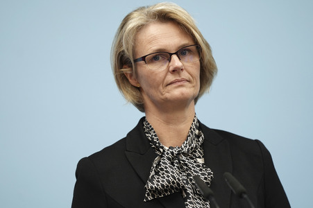 Pressekonferenz zum aktuellen Stand der Behandlung des Corona Virus in Berlin