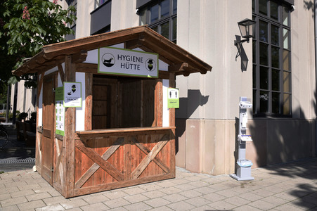 Wiedereröffnung vom Biergarten Paulaner n München