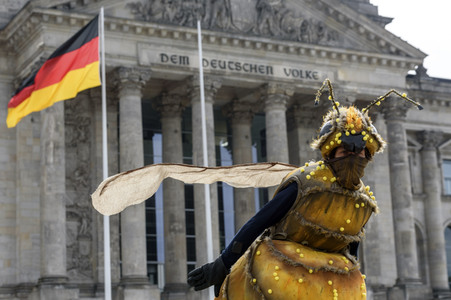 Artenvielfalt Demo in Berlin