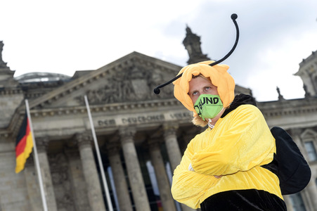 Artenvielfalt Demo in Berlin