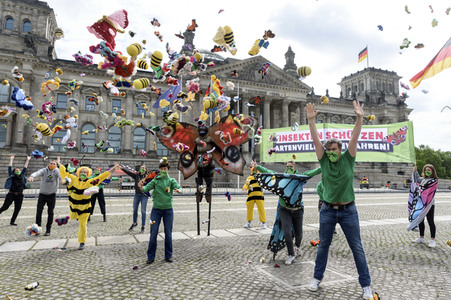 Artenvielfalt Demo in Berlin
