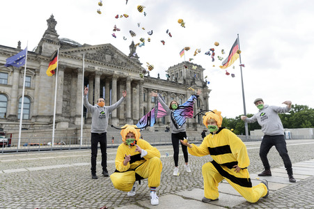 Artenvielfalt Demo in Berlin