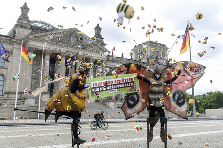 Artenvielfalt Demo in Berlin