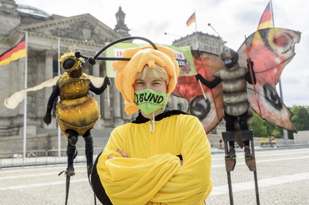 Artenvielfalt Demo in Berlin