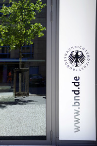 Symbolfoto Bundesnachrichtendienst in Berlin