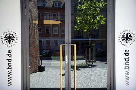 Symbolfoto Bundesnachrichtendienst in Berlin