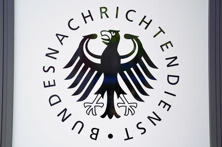 Symbolfoto Bundesnachrichtendienst in Berlin