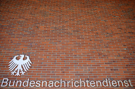 Symbolfoto Bundesnachrichtendienst in Berlin