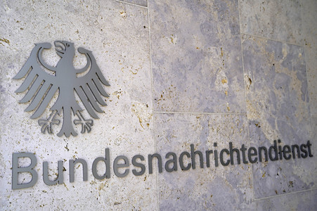 Symbolfoto Bundesnachrichtendienst in Berlin