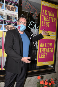 Aktion 'Theater lebt' in München