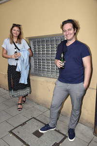 Aktion 'Theater lebt' in München