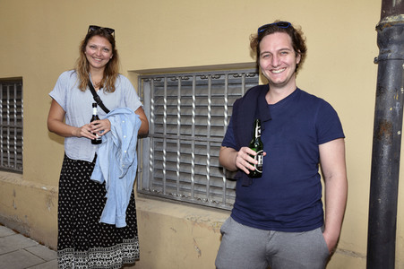 Aktion 'Theater lebt' in München