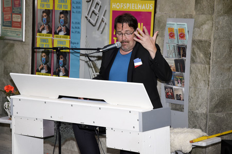 Aktion 'Theater lebt' in München