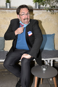 Aktion 'Theater lebt' in München