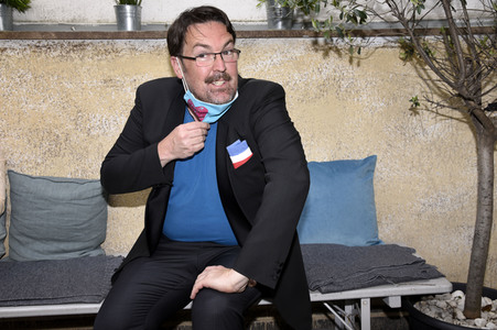 Aktion 'Theater lebt' in München