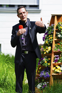 Pressetermin mit Julia Klöckner zum Weltbienentag in Berlin