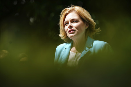 Pressetermin mit Julia Klöckner zum Weltbienentag in Berlin