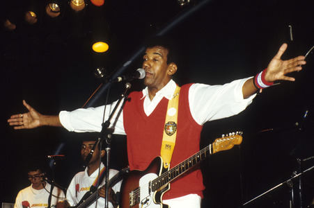 Konzert von Jorge Ben in London