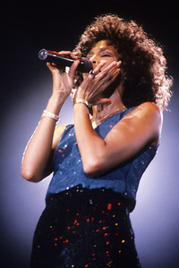Konzert von Whitney Houston in London
